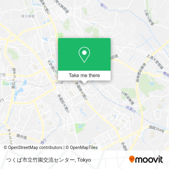 つくば市立竹園交流センター map