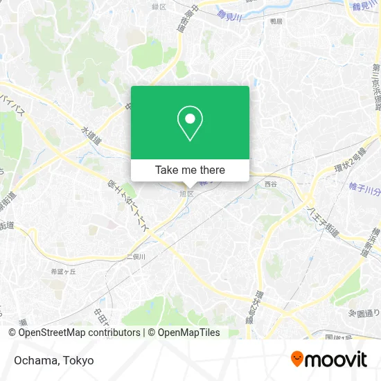 Ochama map
