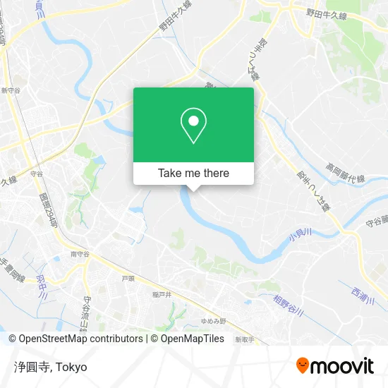 浄圓寺 map