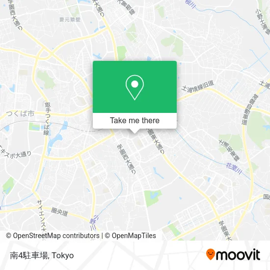 南4駐車場 map