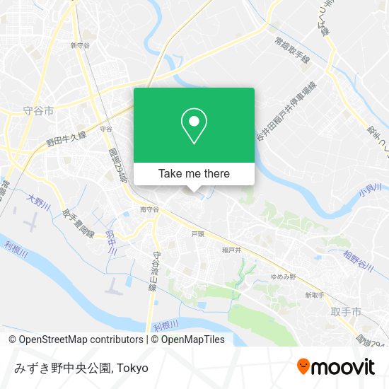 みずき野中央公園 map