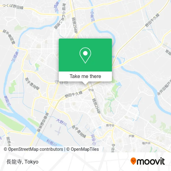 長龍寺 map