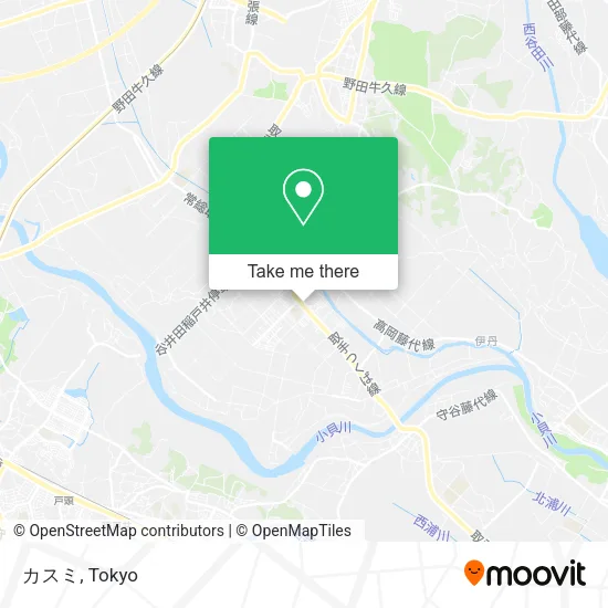 カスミ map