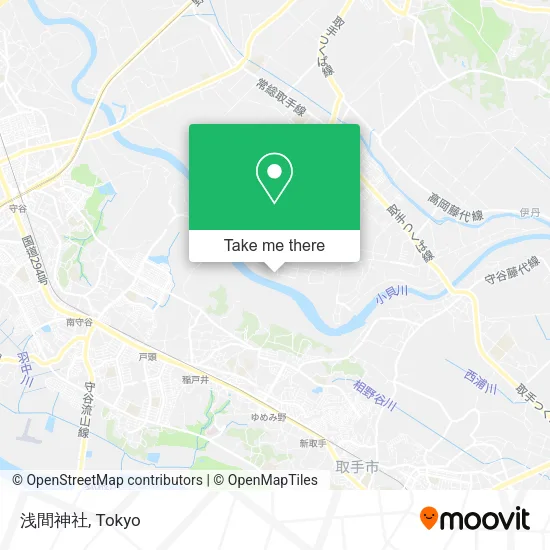 浅間神社 map
