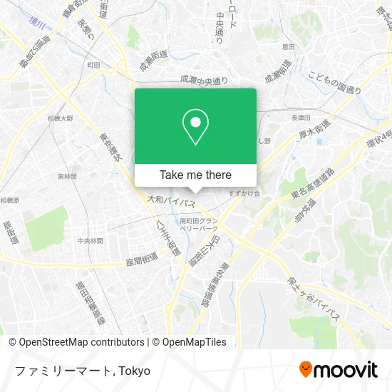 ファミリーマート map