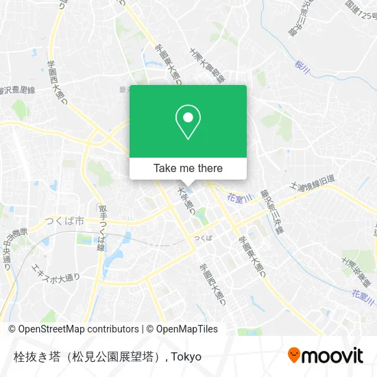 栓抜き塔（松見公園展望塔） map