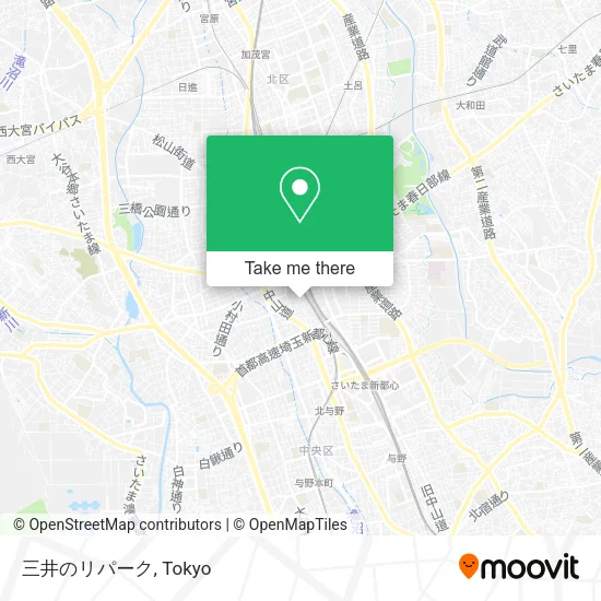 三井のリパーク map