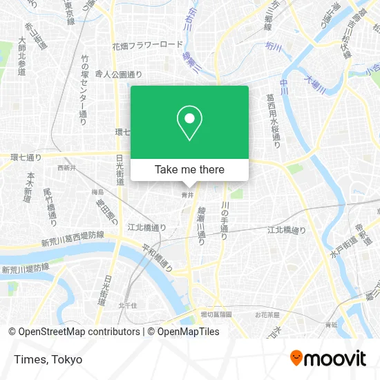 Times map