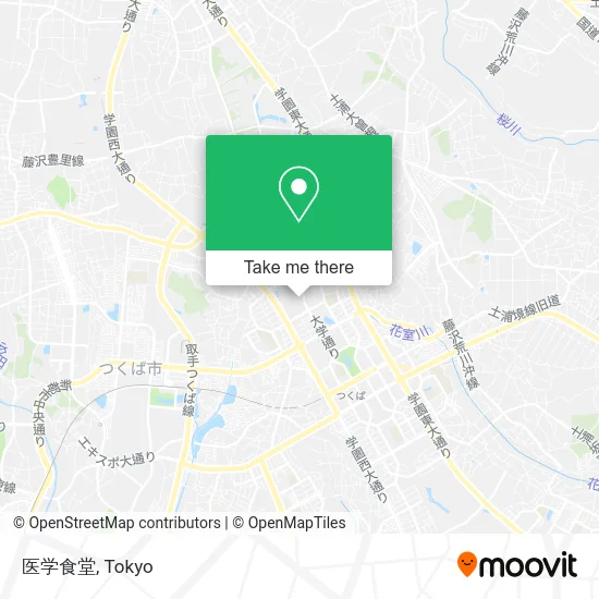 医学食堂 map