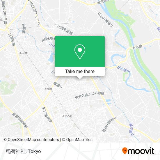 稲荷神社 map