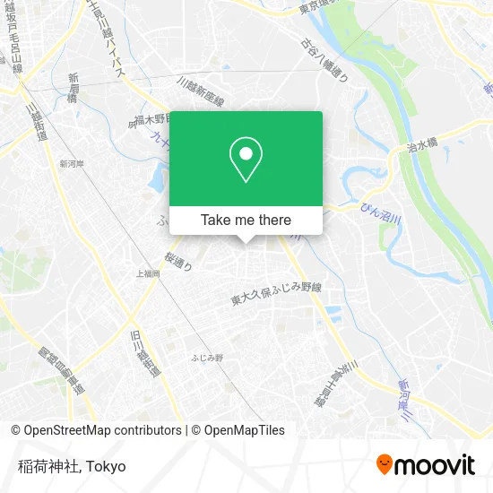 稲荷神社 map