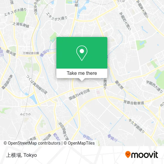 上横場 map