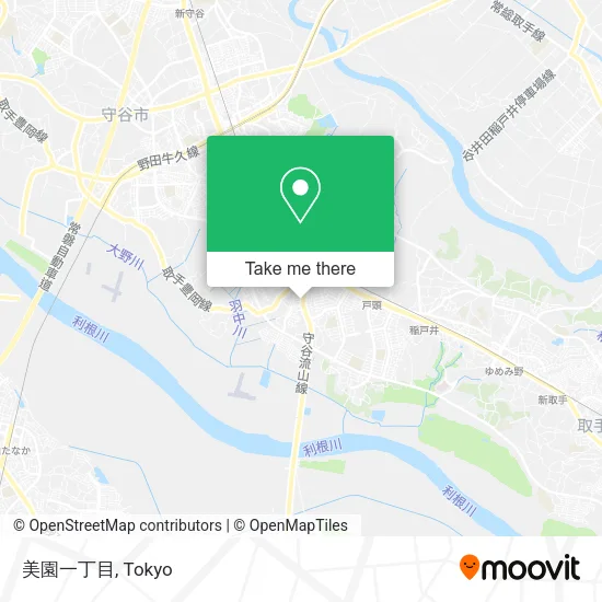 美園一丁目 map