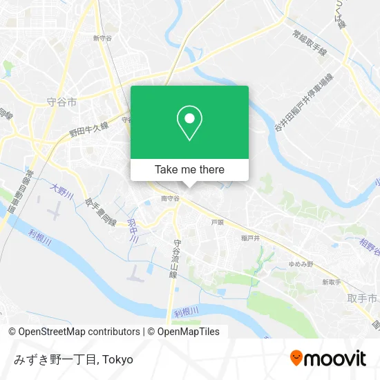 みずき野一丁目 map