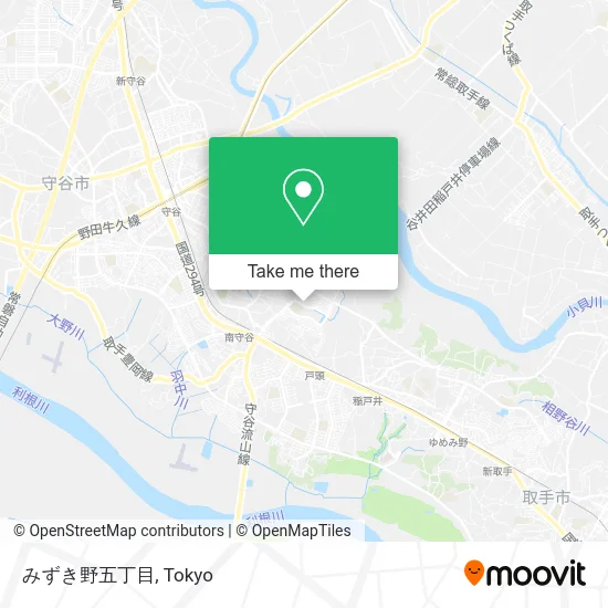 みずき野五丁目 map