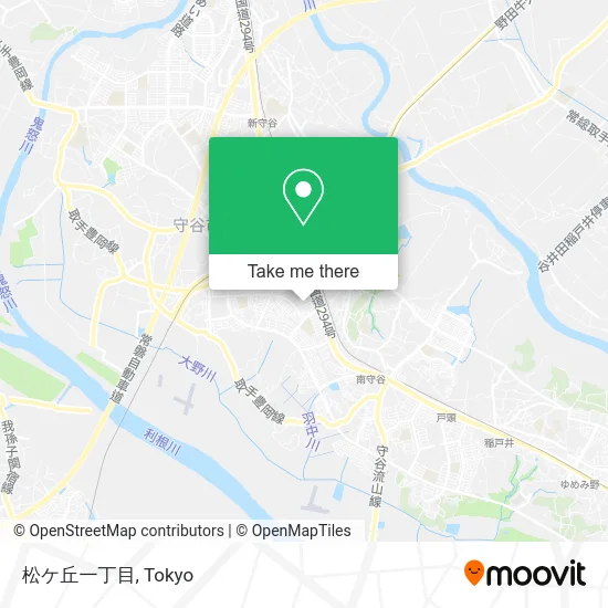 松ケ丘一丁目 map
