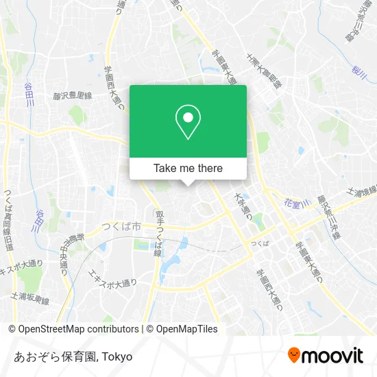 あおぞら保育園 map