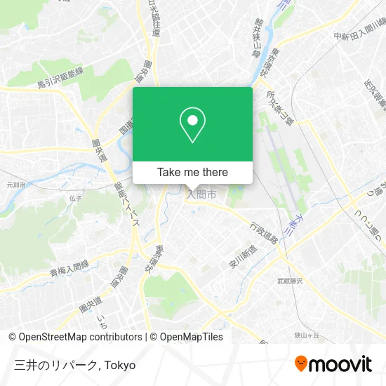 三井のリパーク map