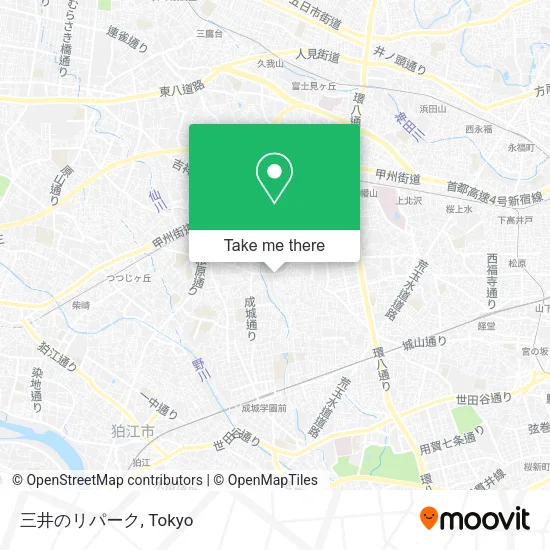 三井のリパーク map