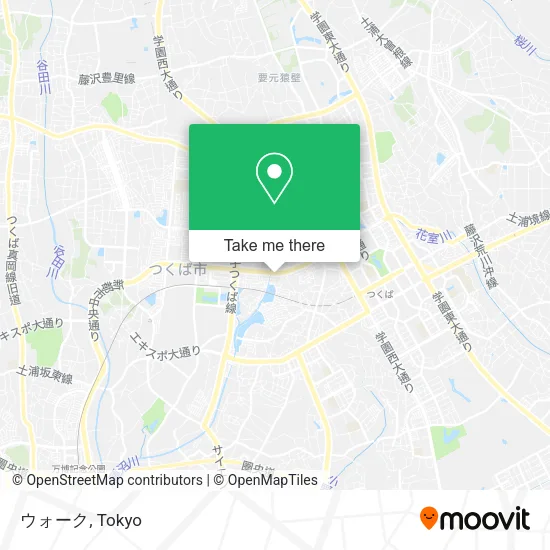 ウォーク map
