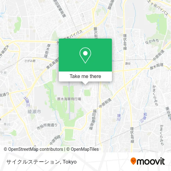 サイクルステーション map