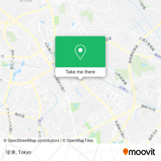 珍来 map