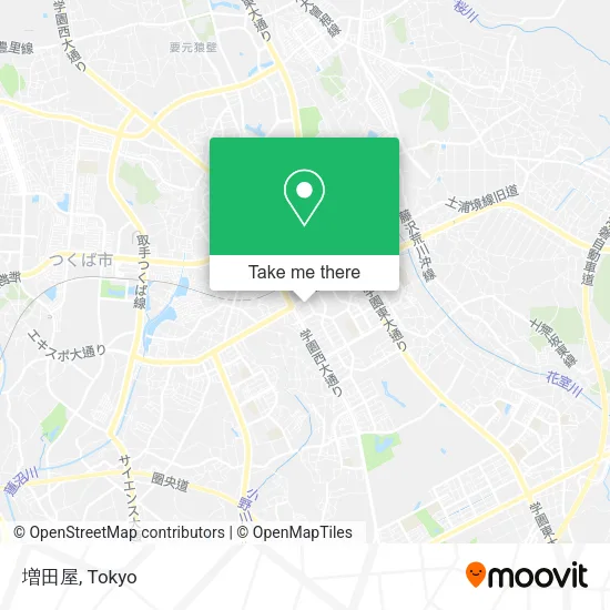 増田屋 map
