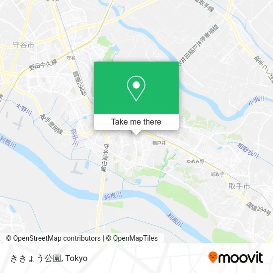 ききょう公園 map
