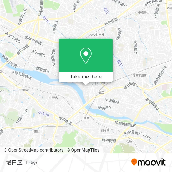 増田屋 map