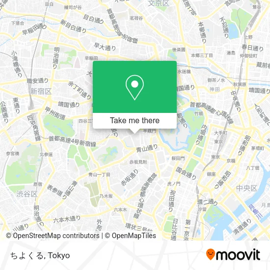 ちよくる map