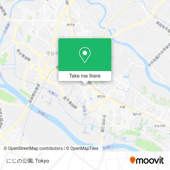 にじの公園 map