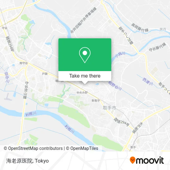 海老原医院 map