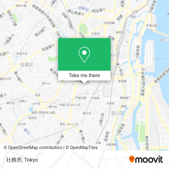 社務所 map