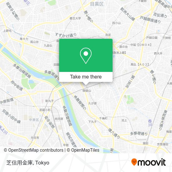 芝信用金庫 map