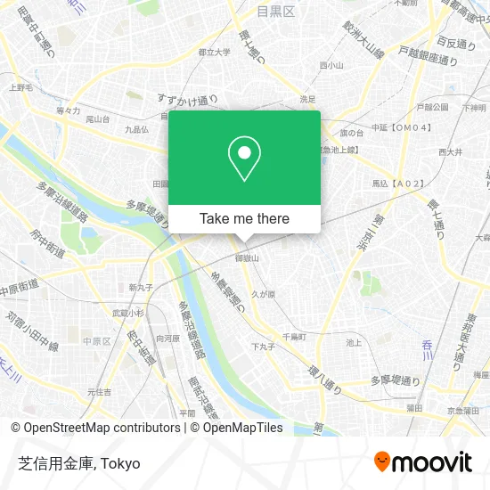 芝信用金庫 map