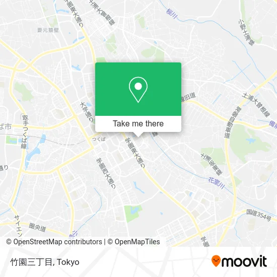 竹園三丁目 map