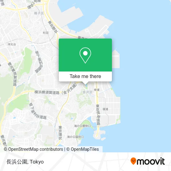 長浜公園 map
