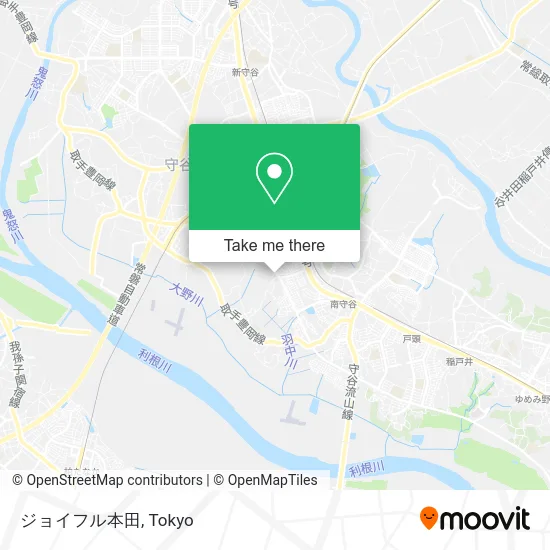 ジョイフル本田 map