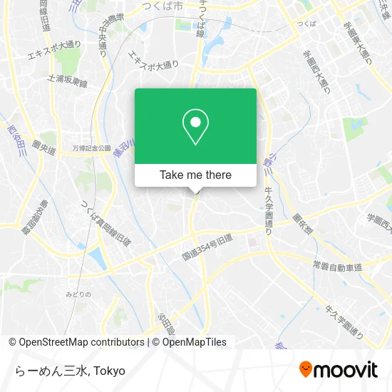 らーめん三水 map