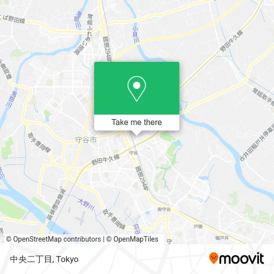 中央二丁目 map