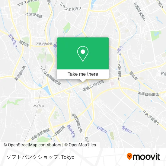ソフトバンクショップ map