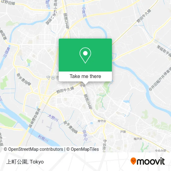 上町公園 map