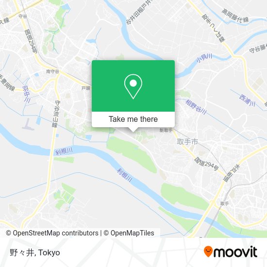 野々井 map