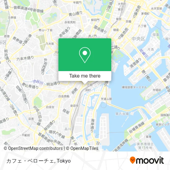 カフェ・ベローチェ map