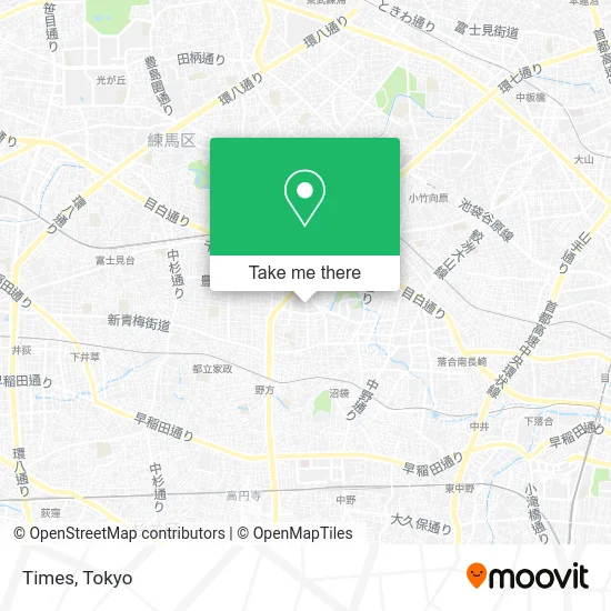 Times map