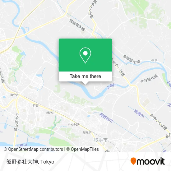 熊野参社大神 map