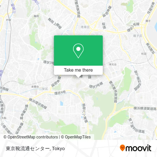 東京靴流通センター map