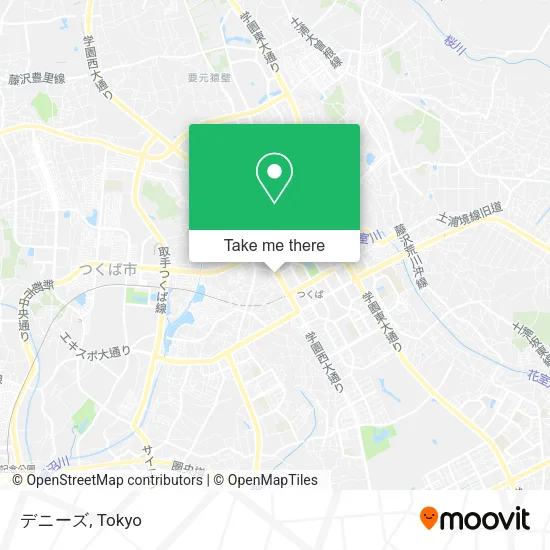 デニーズ map