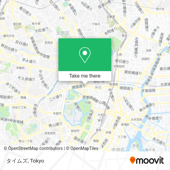 タイムズ map