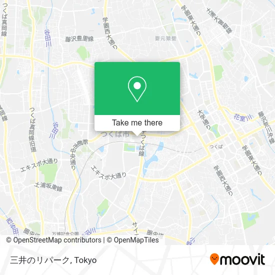 三井のリパーク map